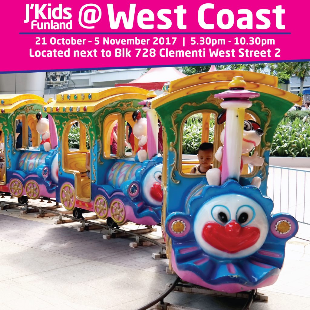 J’Kids Funland @ West Coast – Jkids Amusement