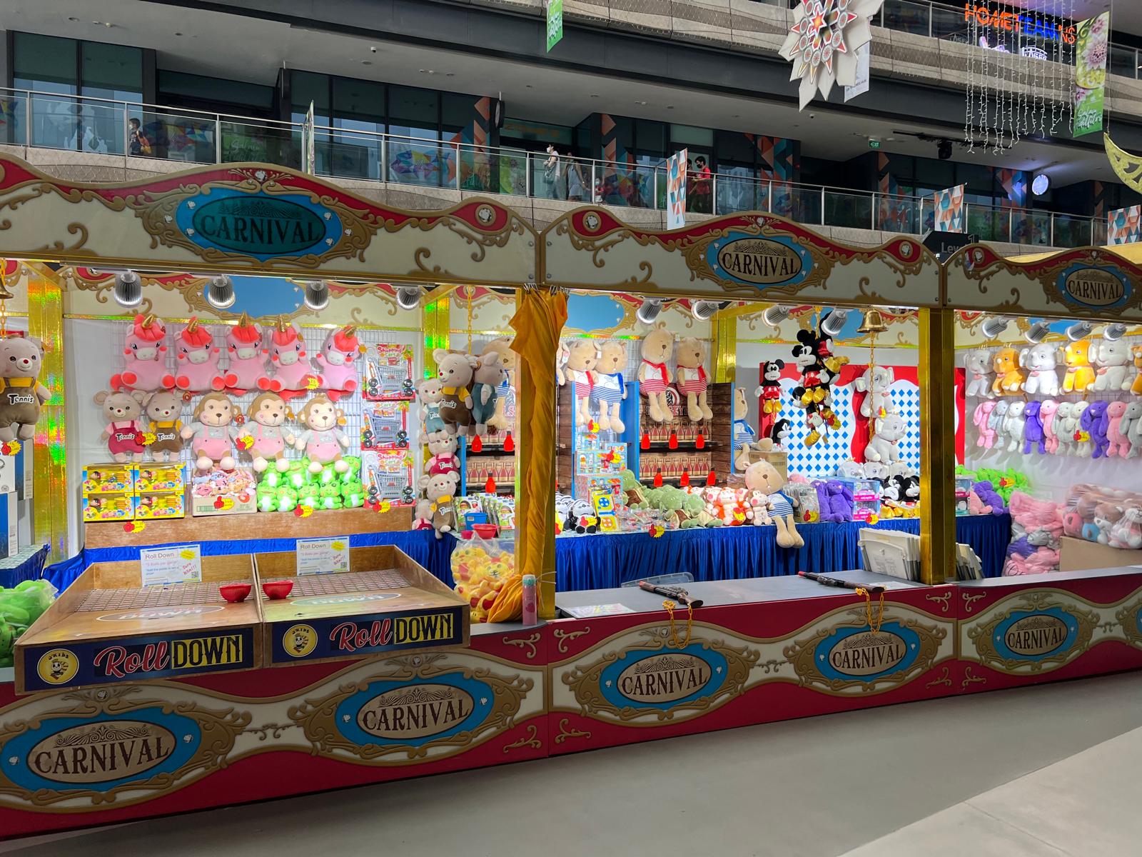 Carnival Royal Booth